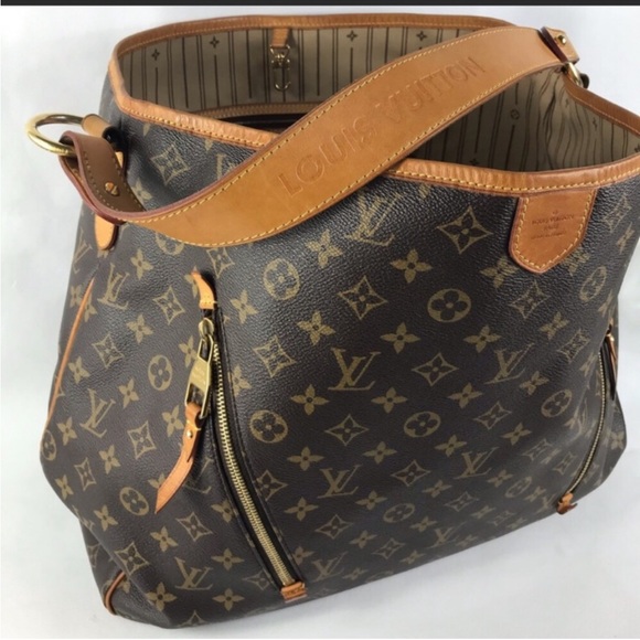 💎 HUGE 💎 XL DISCONTINUED RARE HOBO DELIGHTFUL GM EXTRA LARGE BAG - Picture 4 of 17